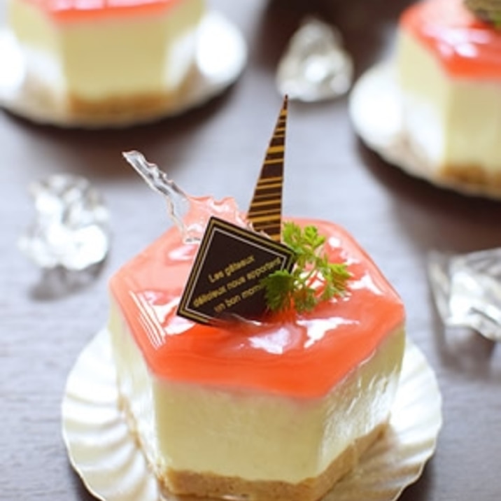 ベリーレアチーズケーキ レシピ 作り方 By 楽天出店店舗 馬嶋屋菓子道具店 楽天レシピ